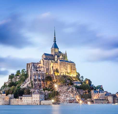 camping Mont Saint Michel