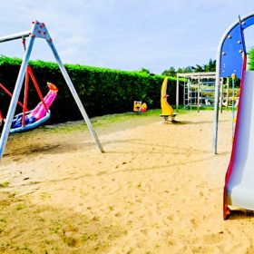 Aire de jeux camping Normandie