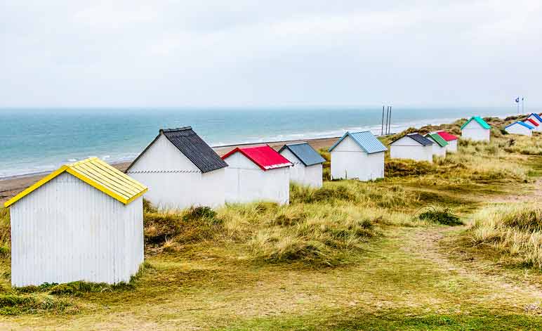 Camping 4 étoiles plage Normandie