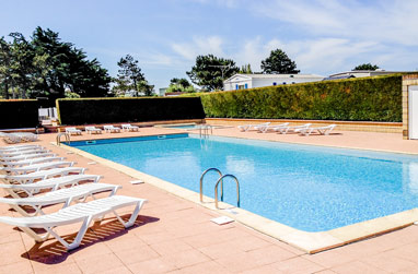 Camping avec piscine Normandie