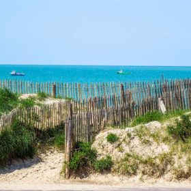 camping avec vue sur mer