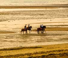 camping Normandie bord de mer