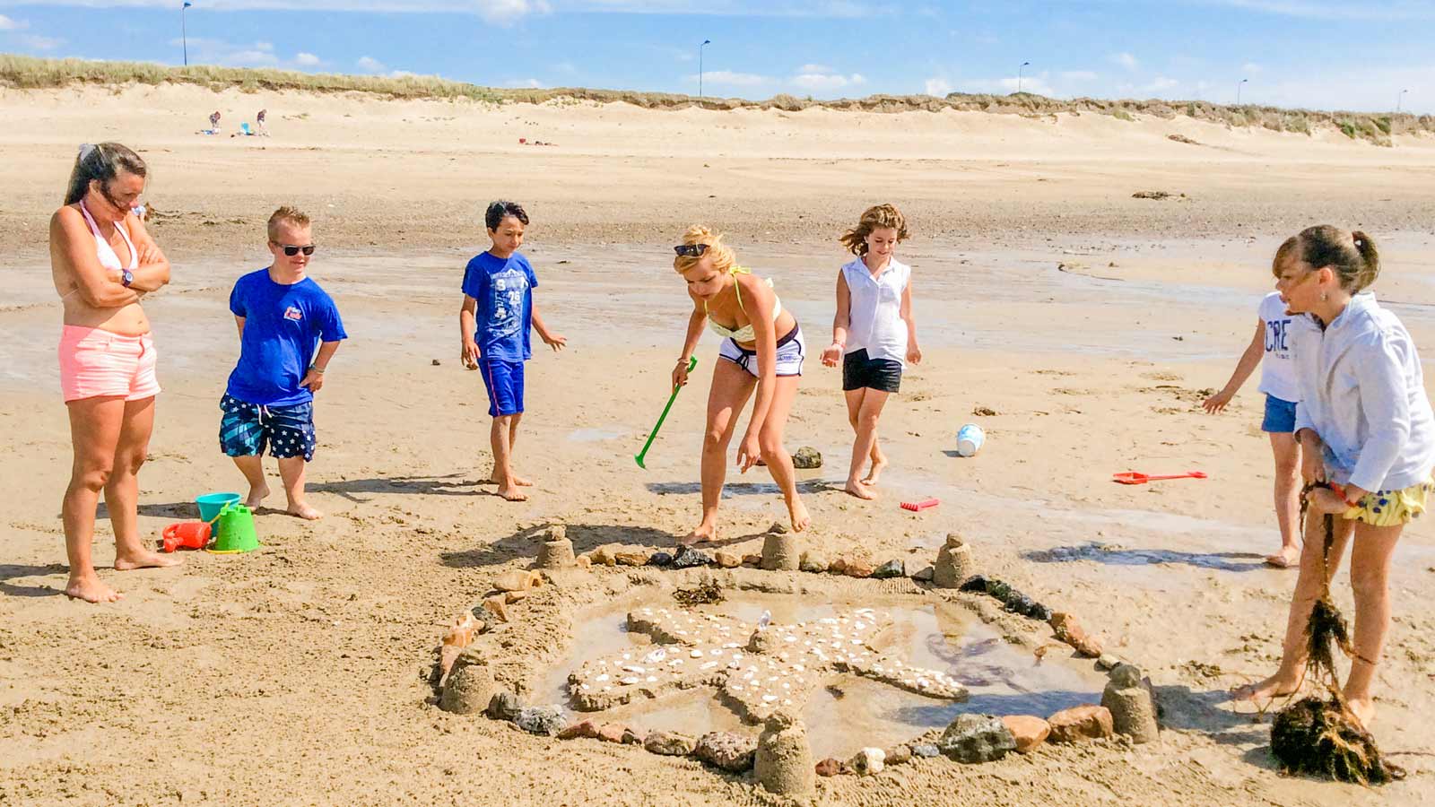 Camping plage Normandie