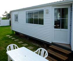 location mobile home Normandie