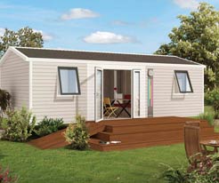 location mobil-home pmr normandie
