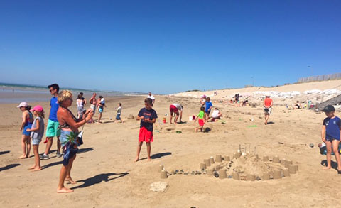 camping en bord de mer manche