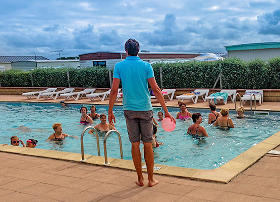 camping avec piscine normandie