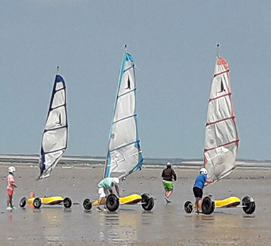 camping char à voile normandie