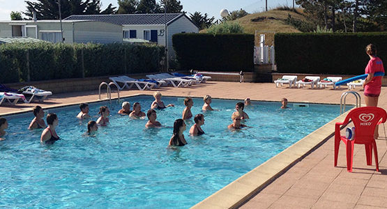 camping avec piscine en normandie