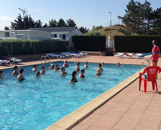 camping avec piscine en normandie