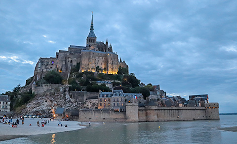 camping proche mont st michel