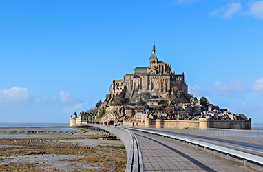 vacances mont saint michel