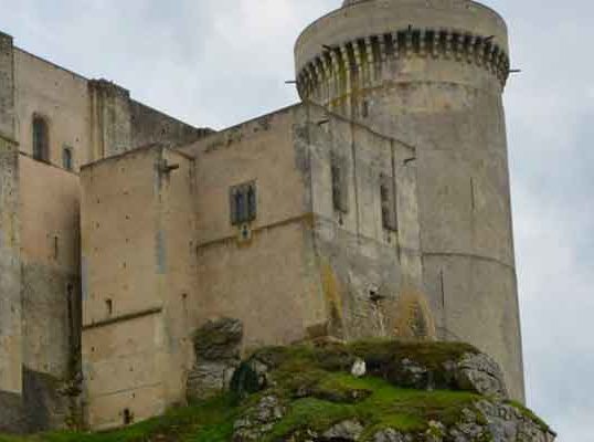 chateau à visiter en Normandie