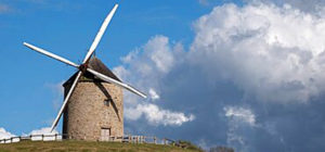 Moulin de Gouville sur Mer