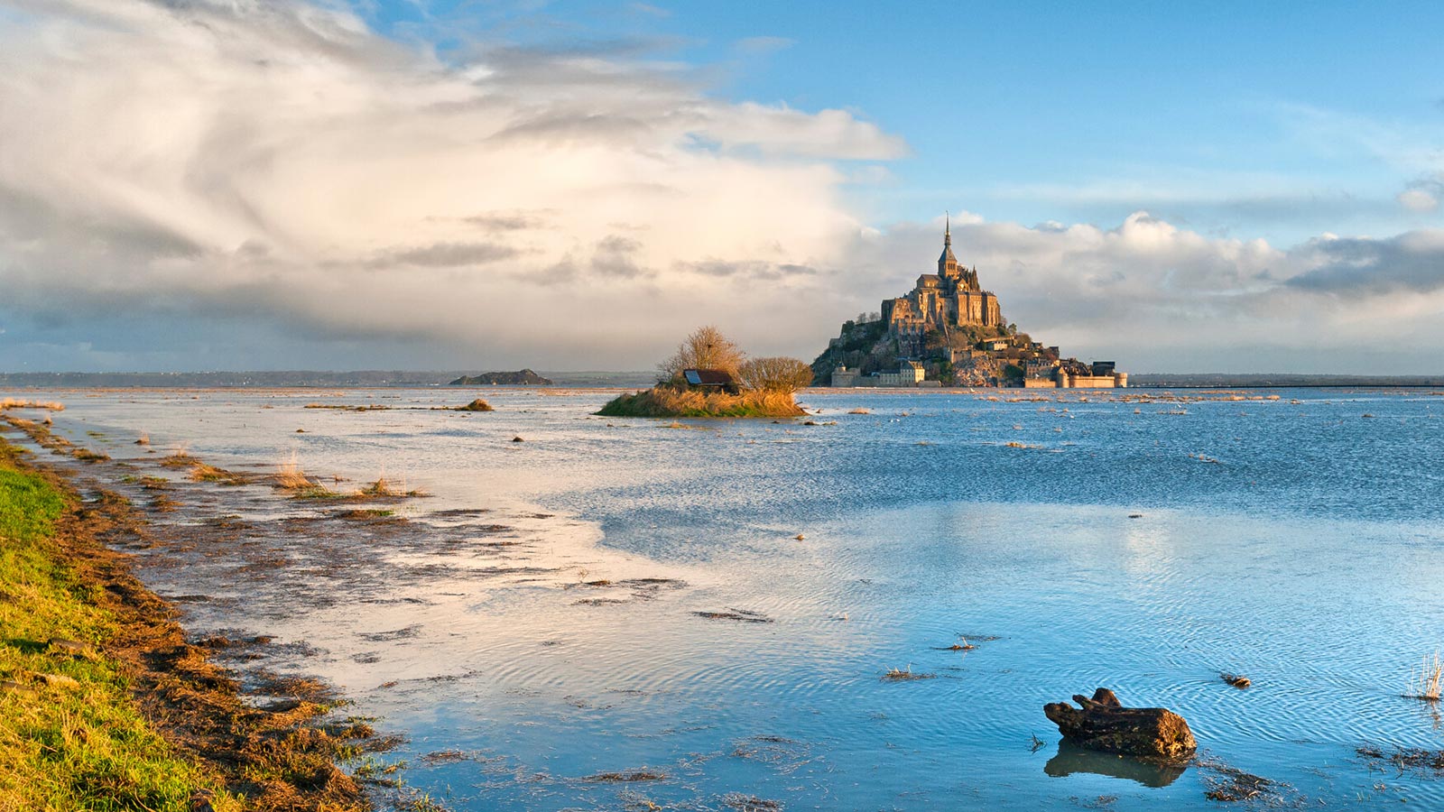 Visiter la baie du Mont Saint Michel