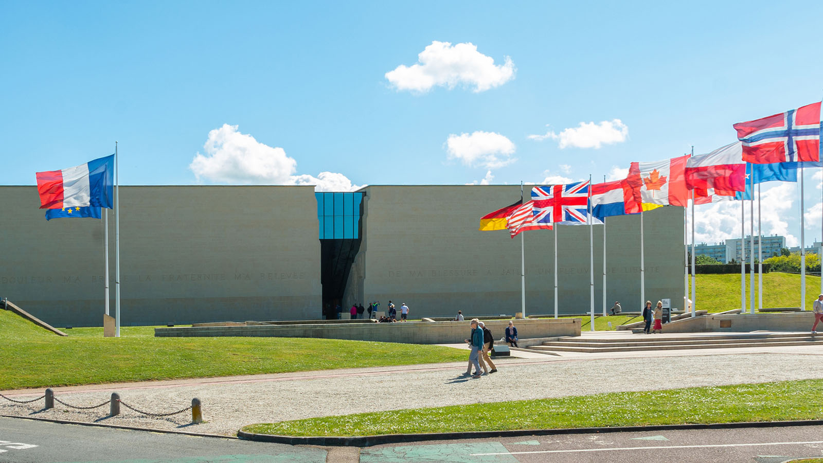 Visiter le mémorial de caen