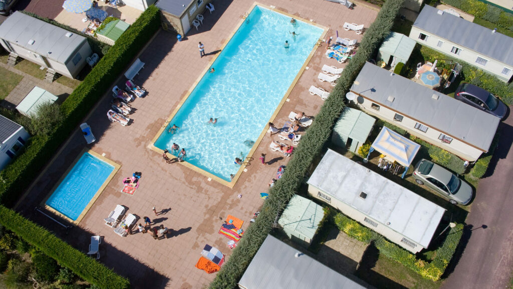 Séjourner Camping Pirou piscine chauffée