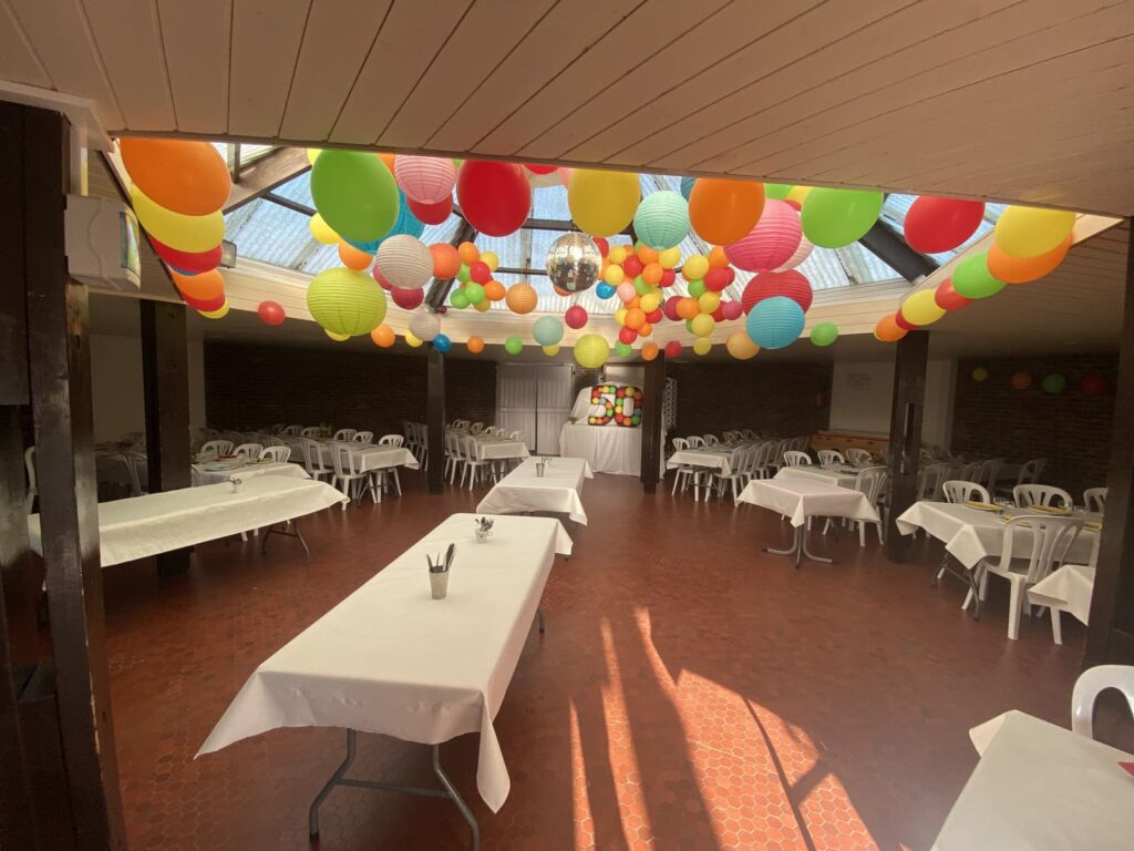 location salle réception manche