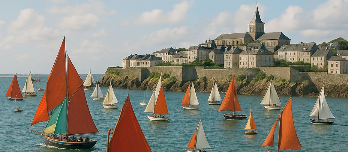 Festival des voiles à Granville