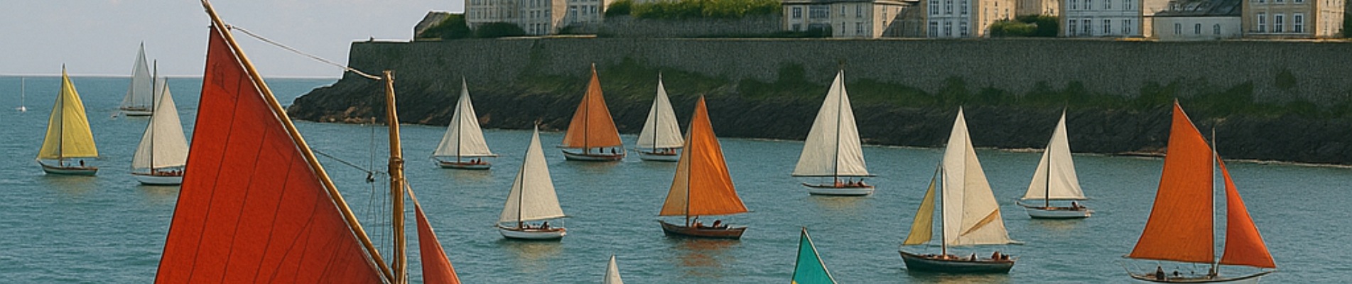 Granville, festival des voiles