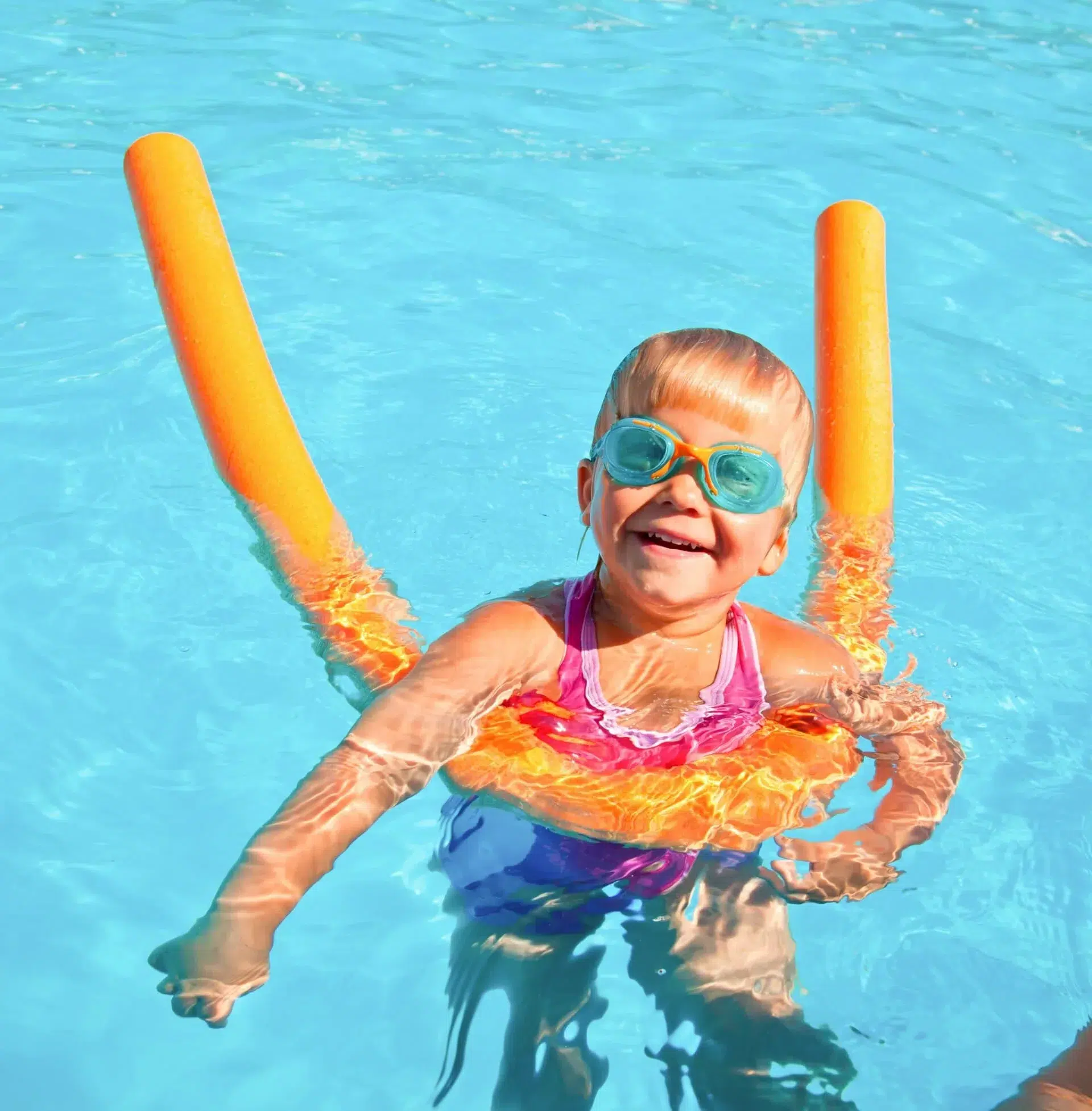 camping met verwarmd zwembad in la manche