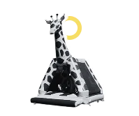 tekening opblaasbaar spel