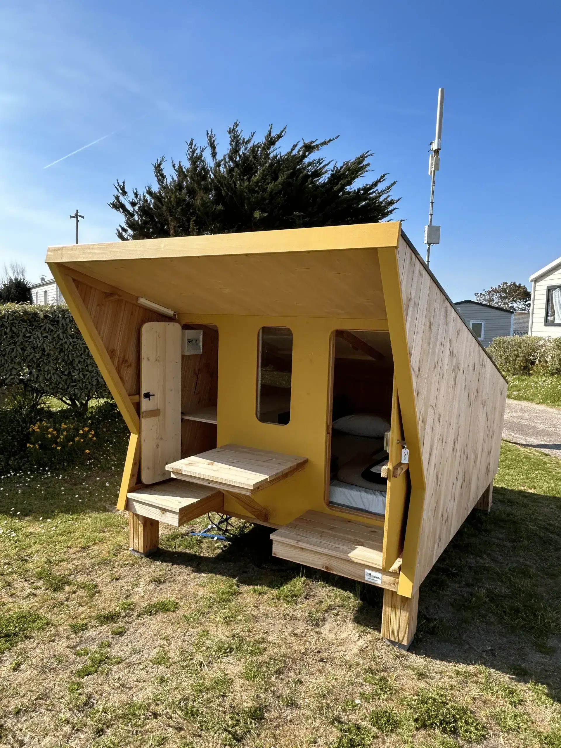 location emplacements camping en normandi