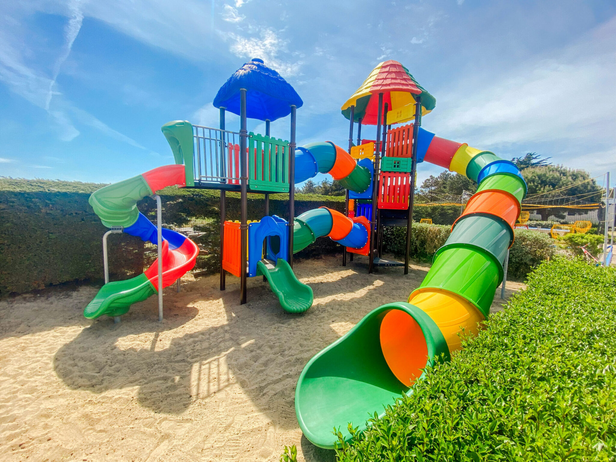 Aire de jeux Camping Belle Étoile