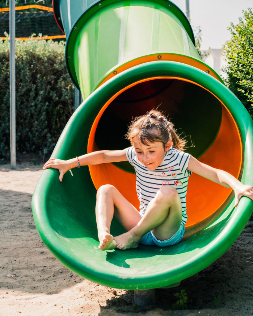 Enfant Camping Belle Étoile
