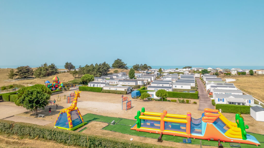 Espace de jeux camping Belle Étoile