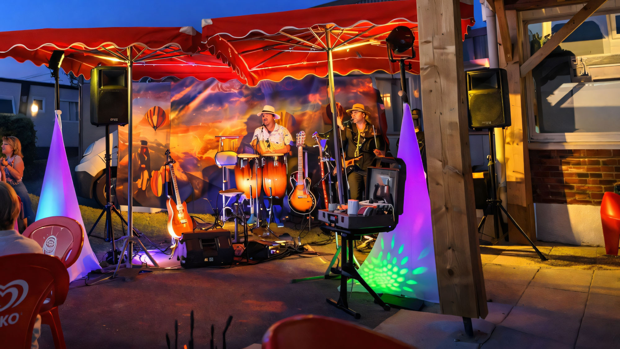 animations musique camping normandie