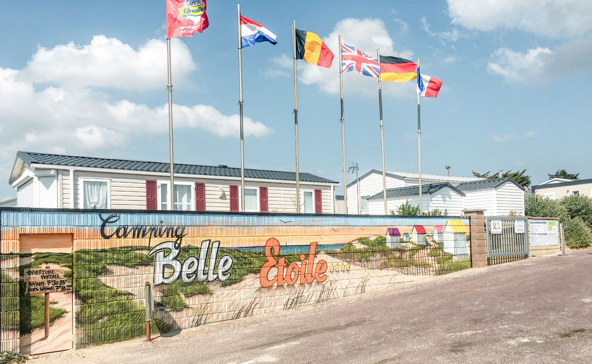 camping Belle Etoile accueil
