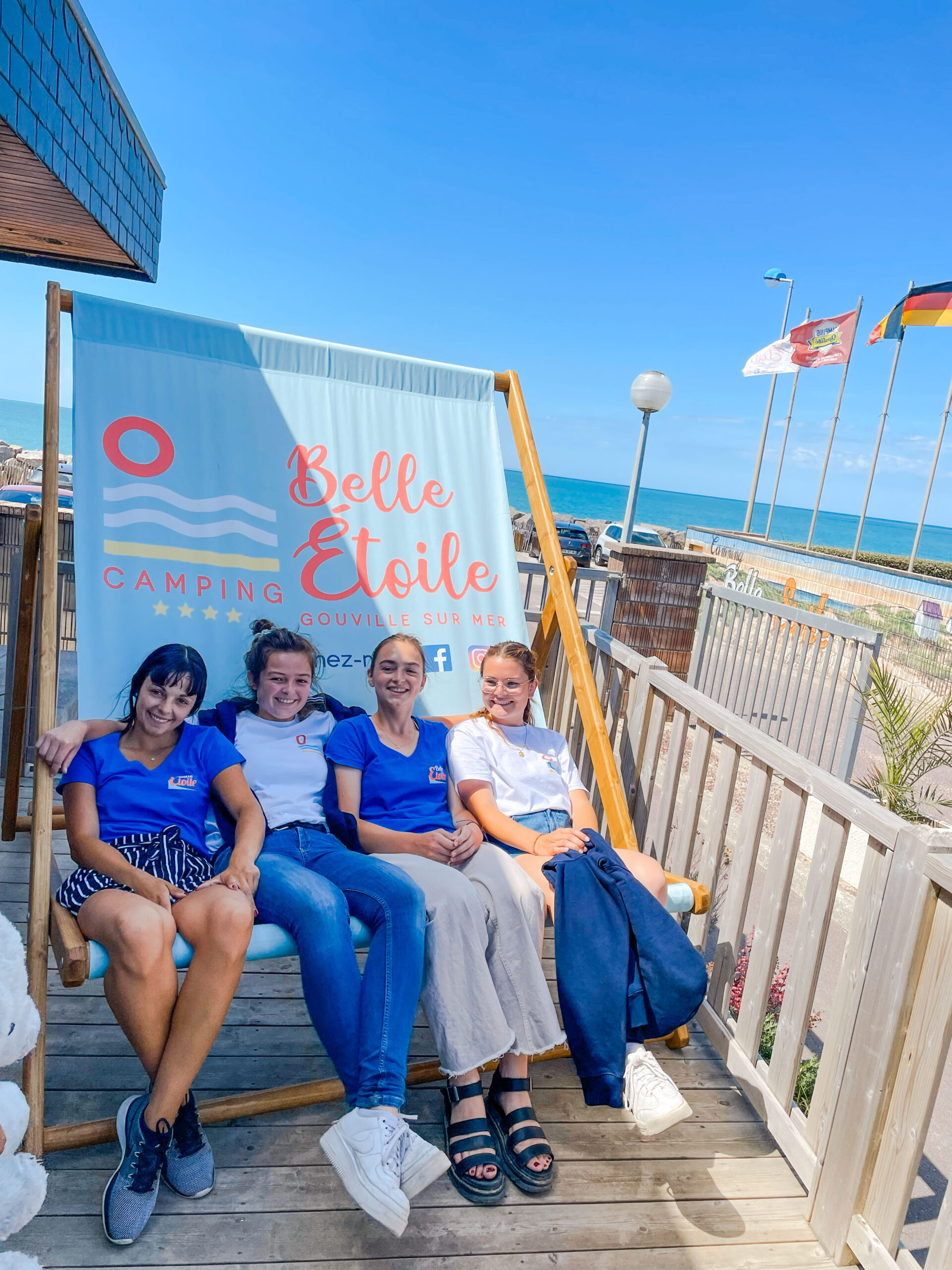 team contact la belle étoile