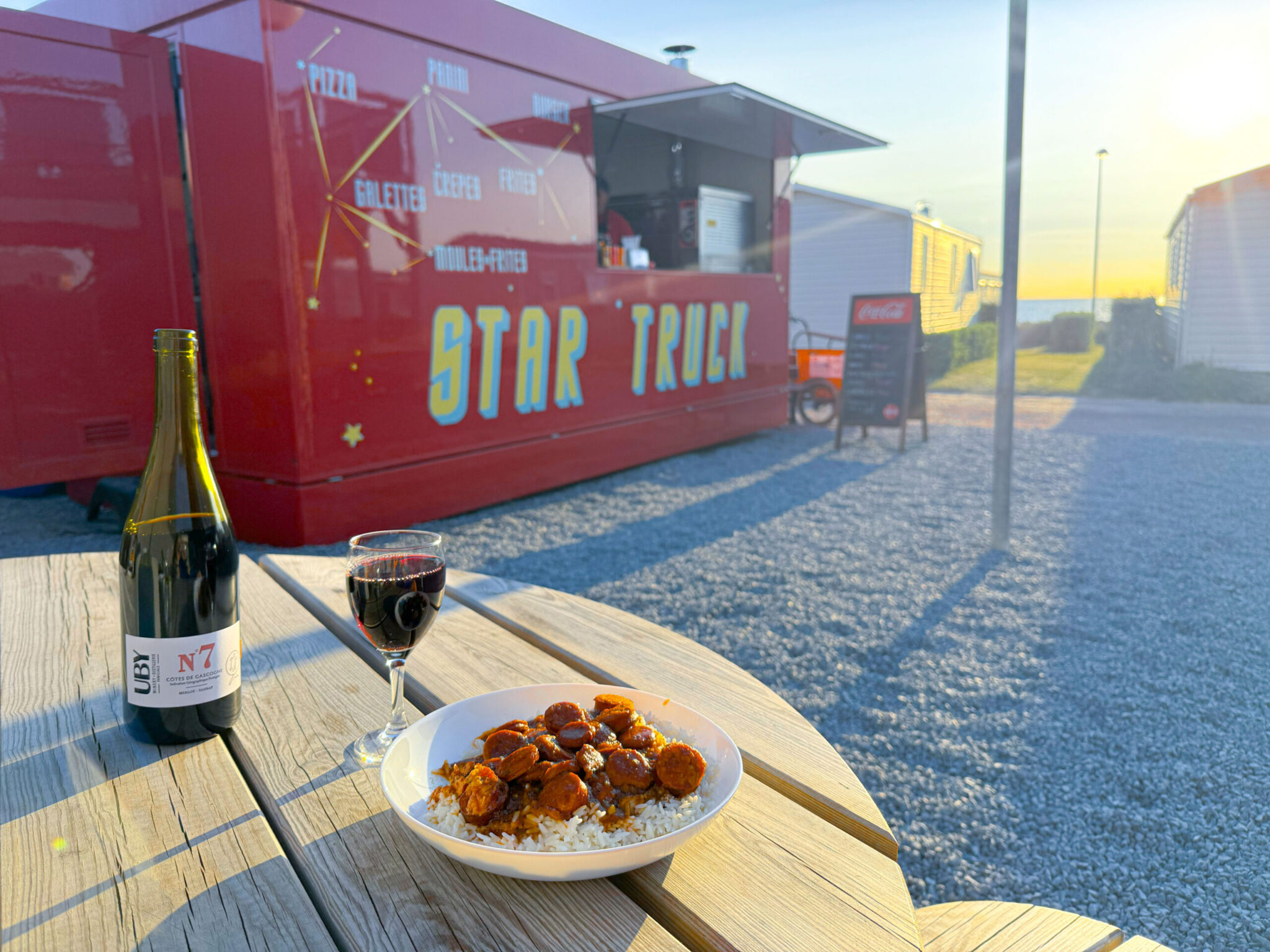 snackbar in Gouville sur Mer