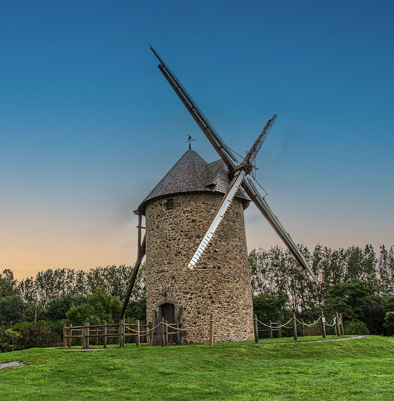 Moulin de Gouville sur Mer