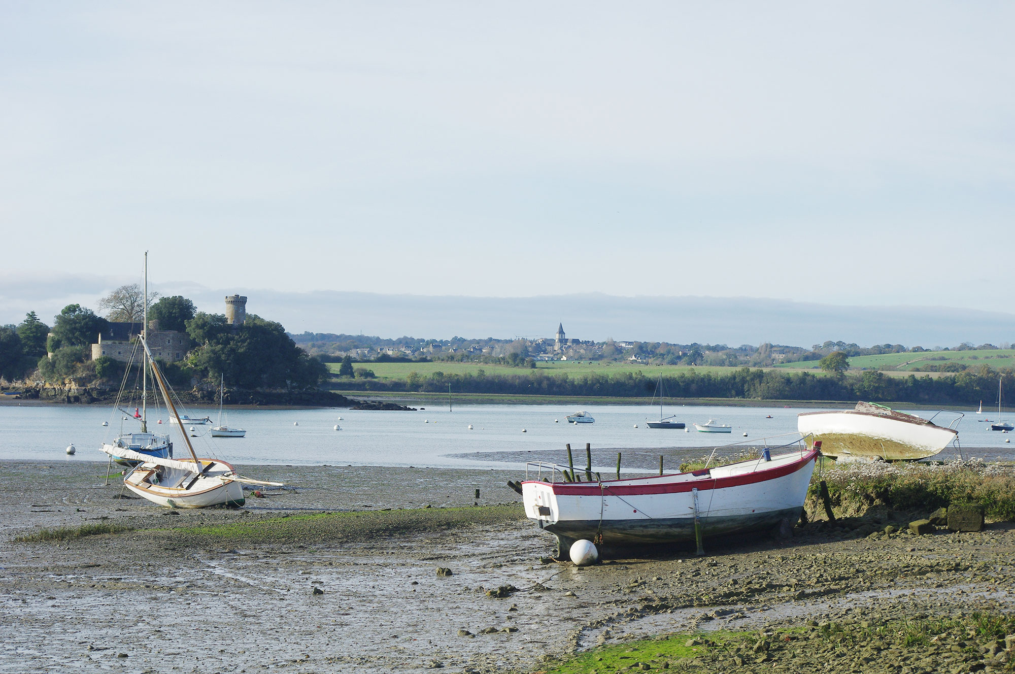 Pleudihen sur Rance Normandië