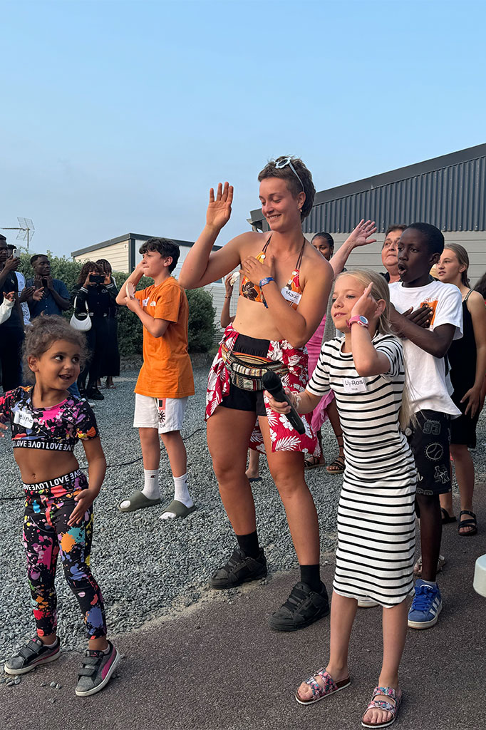 animaties camping normandie