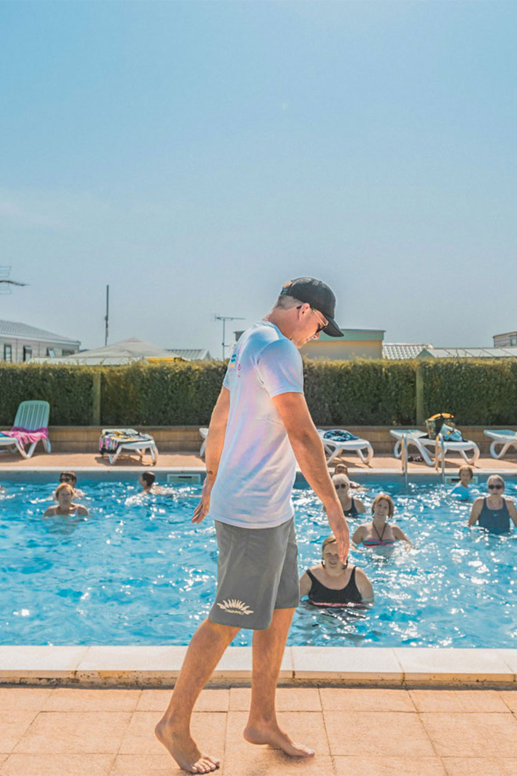 animaties zwembad normandie