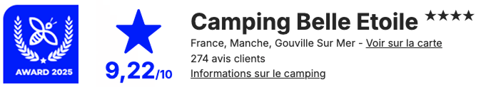 advies camping belle etoile 2 be