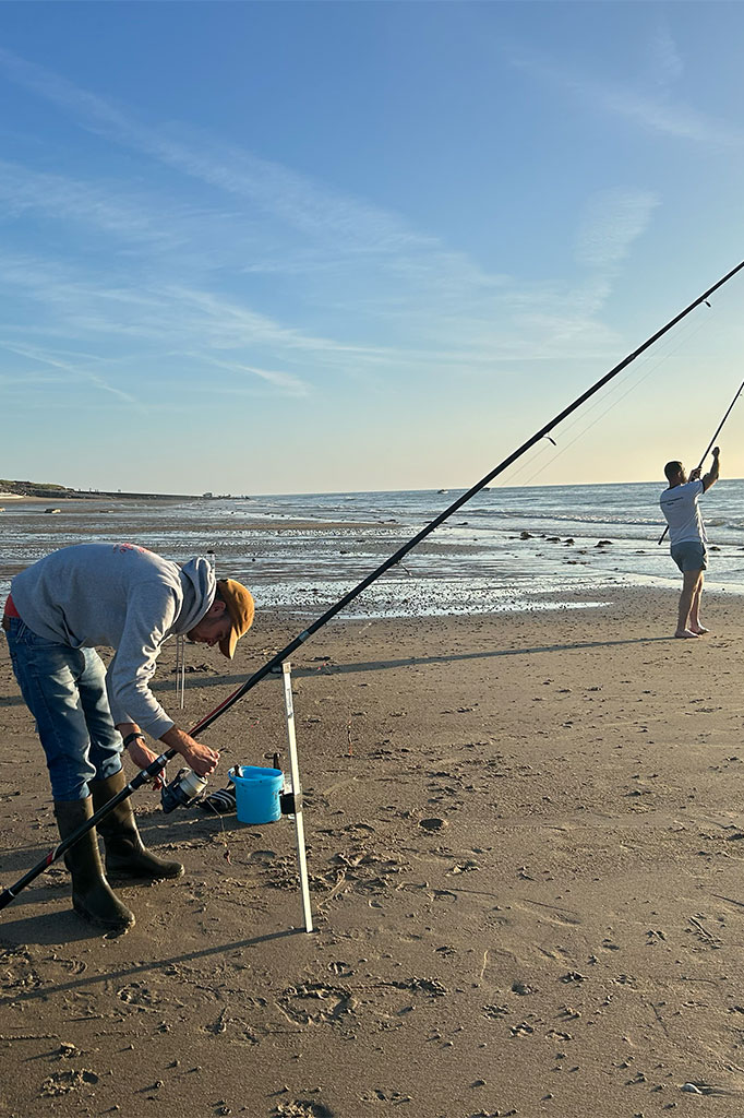 camping bord de manche