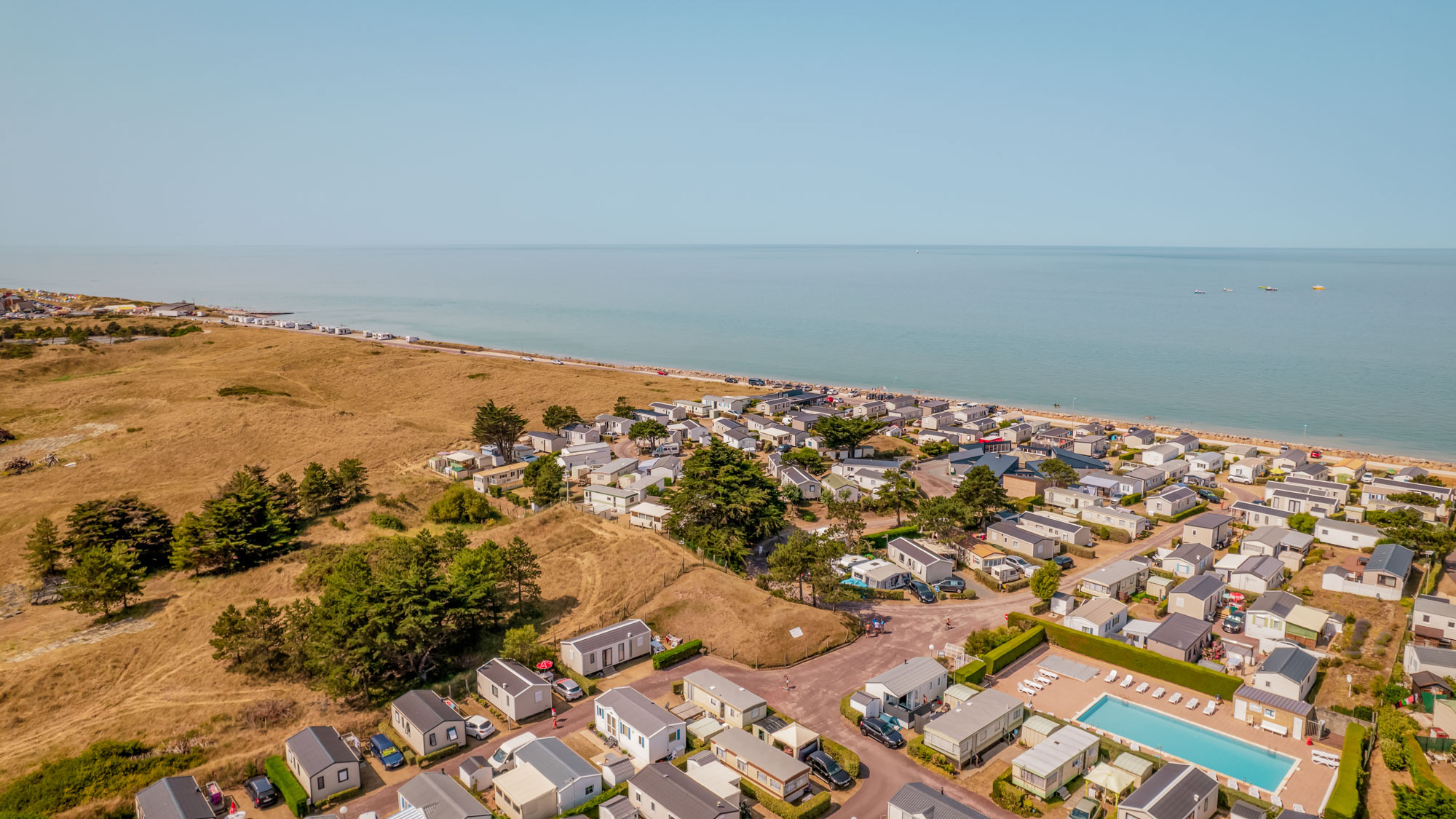 camping bord de manche
