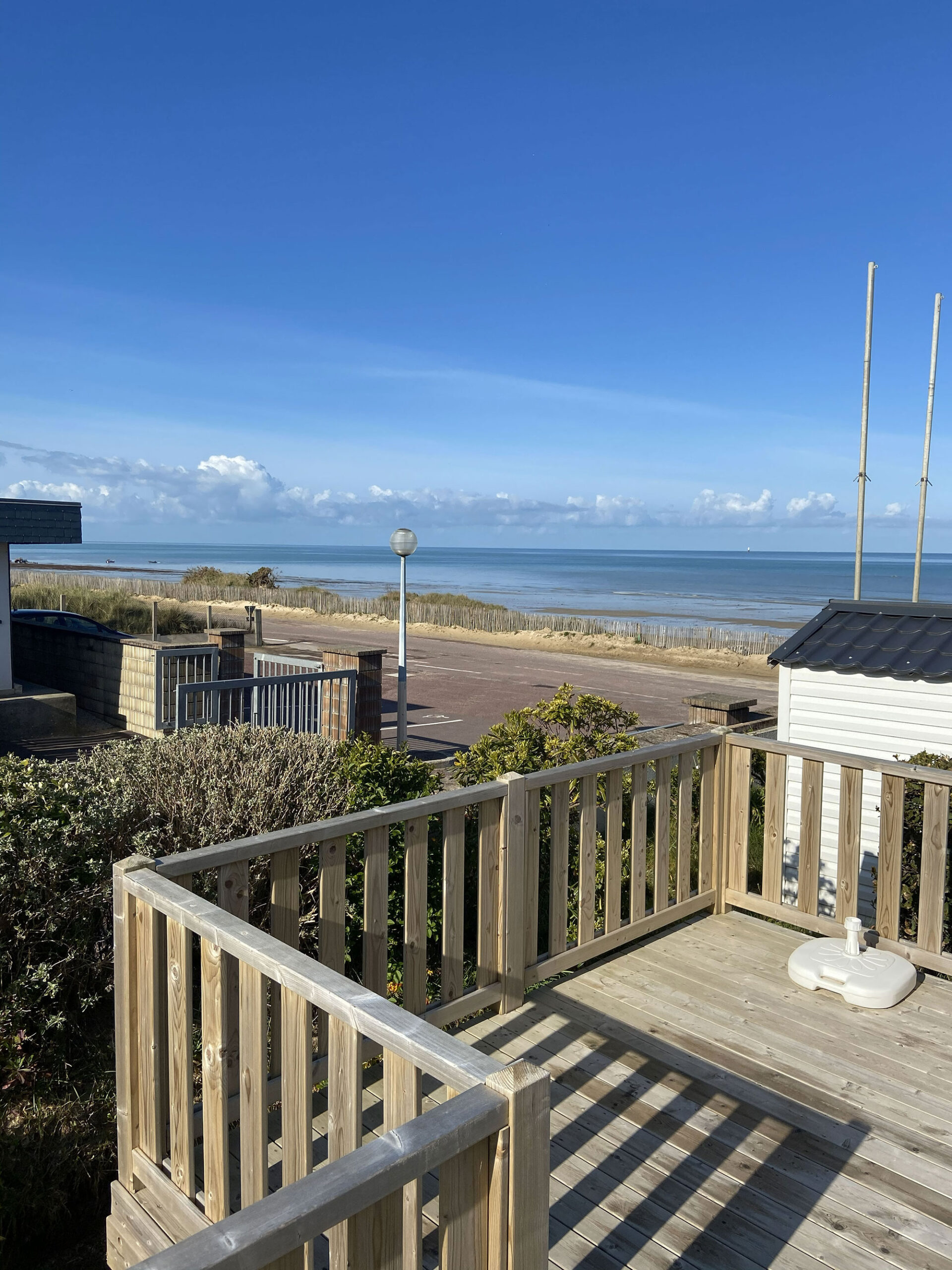 camping vue mer normandie