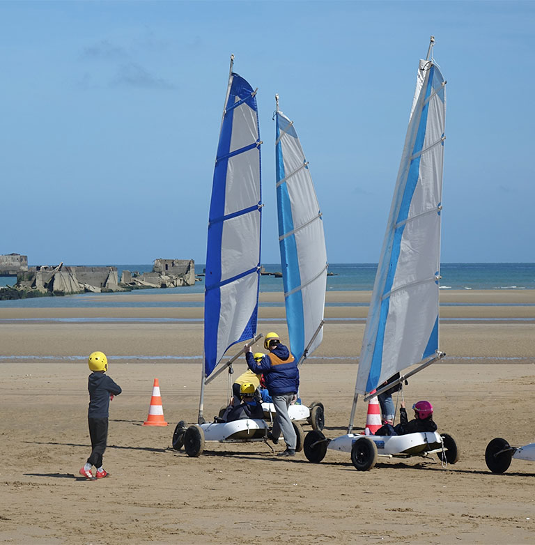 char a voile granville