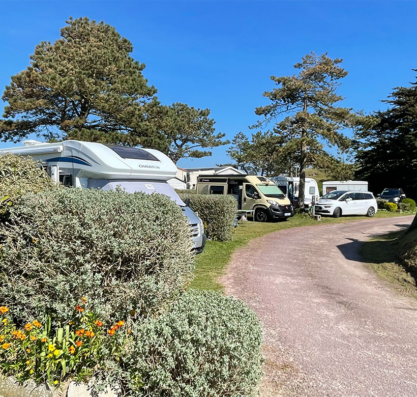 emplacement camping car normandie