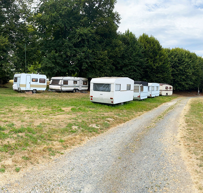 emplacement camping normandie