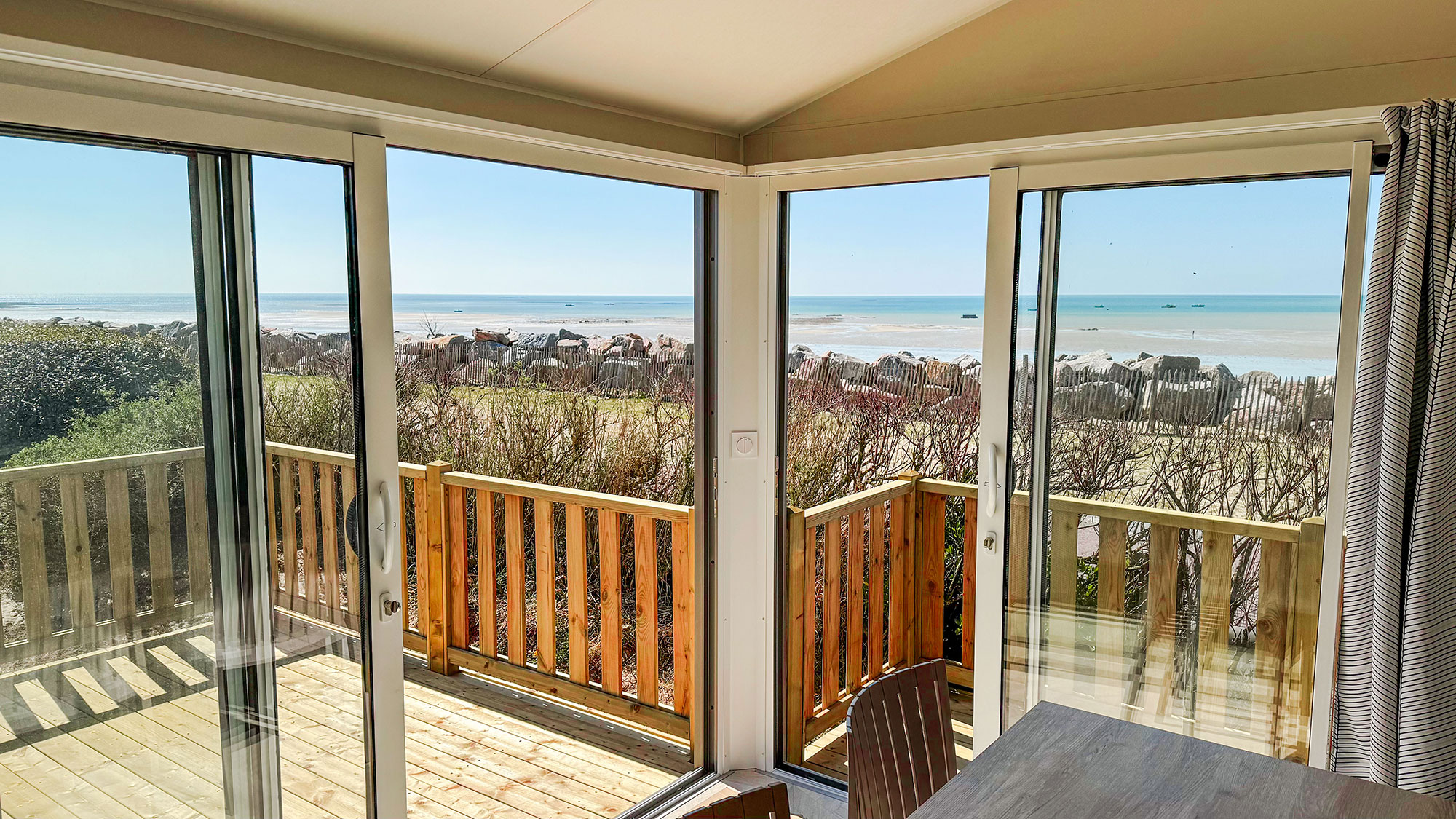 location camping normandie