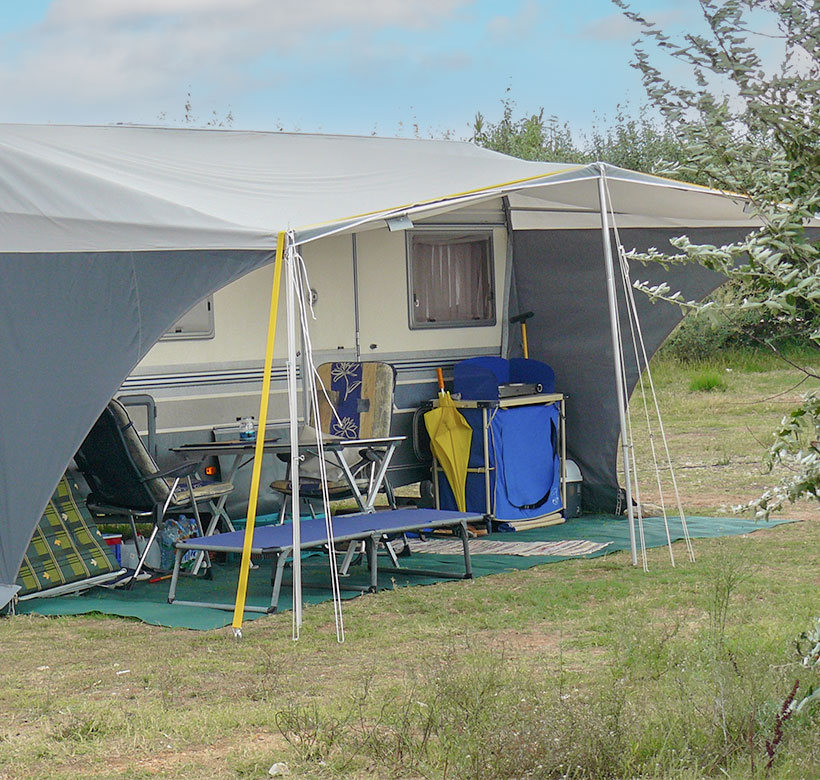 location emplacement caravane normandie