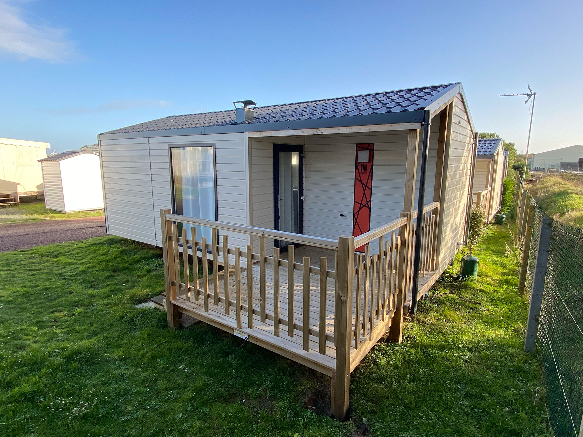 location mobil home normandie