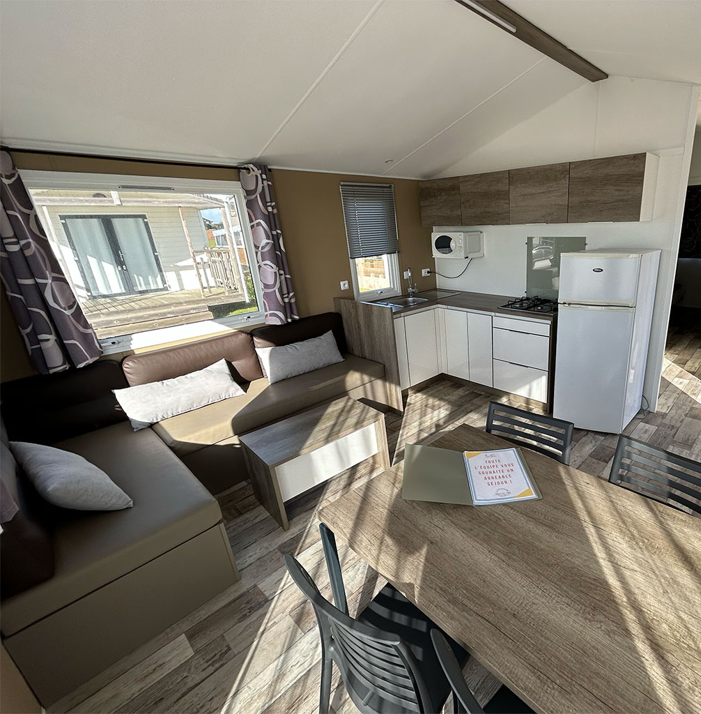location pas chere de mobil home en normandie