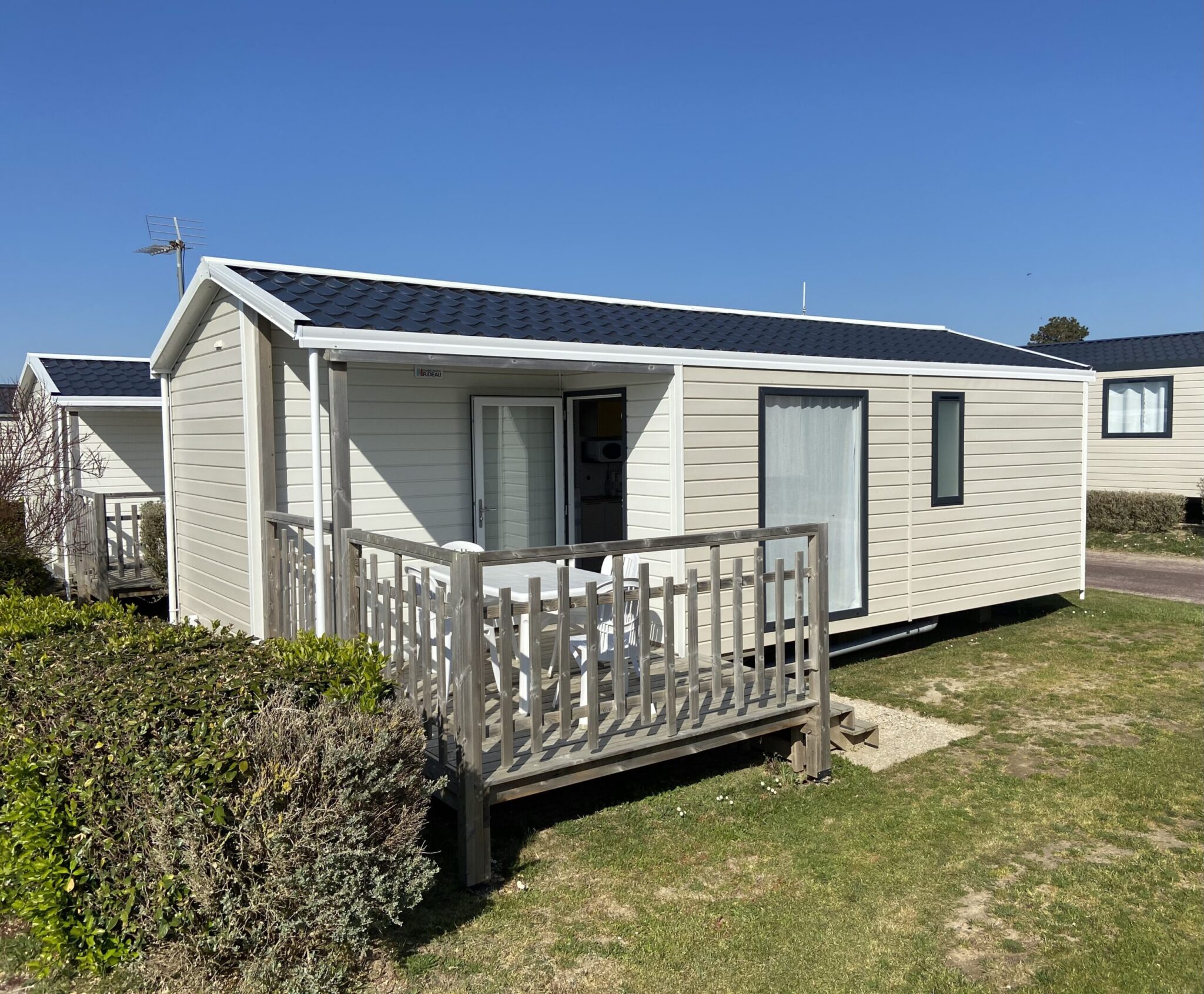 mobil home pas cher normandie